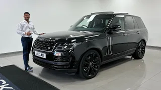 2021 Range Rover 5.0 V8 P565 SVAutobiography Dynamic