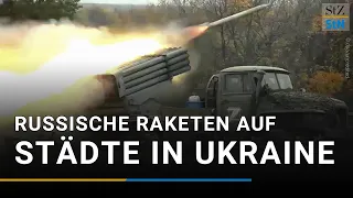 Ukraine meldet Angriffe durch mindestens 50 russische Raketen