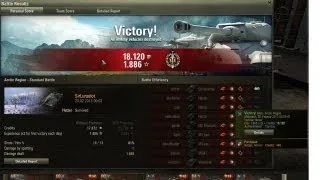 World of Tanks - Hetzer - Arctic Region - 8 frags