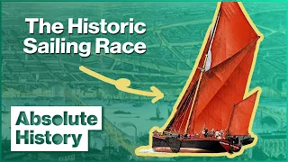 Thames Sailing Barge Match | Thames Through Time