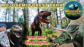 WISATA MOJOSEMI FOREST PARK - DINOSAURUS PARK