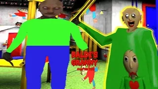 Baldi in Granny Chapter Two - Horror Game 2019