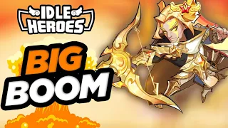 Idle Heroes - I Missed Russell SOOO MUCH!!!