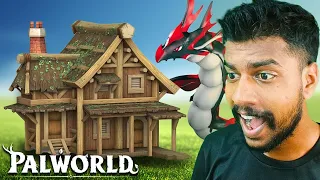 I BUILD A HOUSE FOR MY POKEMON'S !! Palworld #2