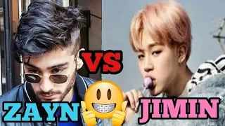 ZAYN MALIK VS JIMIN vocal battle