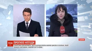 Через снігопад столичним водіям радять за можливості не сідати за кермо