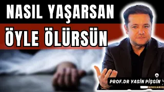 The Way You Live, The Way You Die, The Way You Die, The Way You Resurrect - Yasin Pişgin