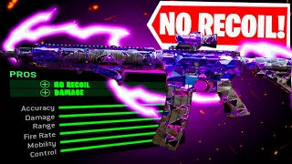 new *NO RECOIL* M4 class is BROKEN in Warzone 2! (Modern Warfare 2 Best M4 Class)