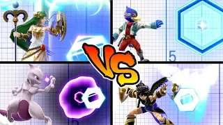 Super Smash Bros. Ultimate - Who has the Strongest Reflector?