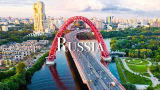 ✈️ RUSSIA by DRONE - 4K TRAVEL VIDEO (Drone Footage)(4K Ultra HD)