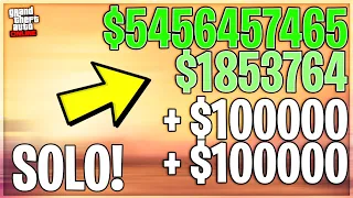 OMG!🔥😱 100K IN 1 MINUTE!! DER BESTE SOLO MONEY TRICK in GTA 5 ONLINE! RC BANDITO ZEITRENNEN !!