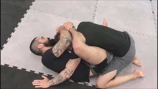 Eddie Bravo Rubber Guard Into Shoulder Triangle Lock by abelbjj