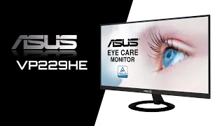 ASUS VP229HE IPS FRAMELESS MONITOR