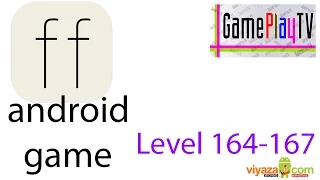 ff Game Android & iOS Level 164-167 Gameplay (1080P)