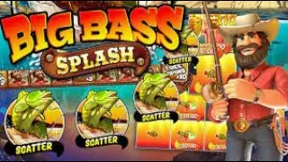 🐟BIG BASS SPLASH PAYS HUGE!🐟 2 Consecutive Free Spins - Who Needs 10X?😉