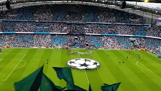 Manchester City vs Real Madrid 4-0 (2-0) Champions League Anthem , 17/05/23