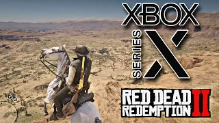 Red Dead Redemption 2 | Xbox SERIES X Graphics - 4k 60fps