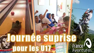 24 heures DE FOLIE avec les U17, avant le match le PLUS IMPORTANT de la saison (5 activités)