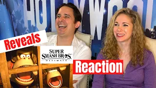 Super Smash Bros Ultimate All Character Reveal Trailers Reaction