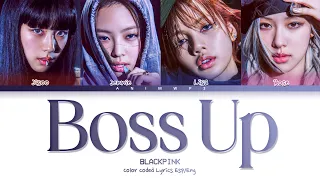 BLACKPINK - Boss Up / UNRELEASED SONG / Color Coded Lyrics Esp/Eng (SUB ESPAÑOL)