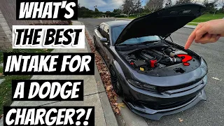 What's The Best Intake For A Dodge Charger 392 Scat Pack ?!