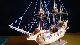 Golden hind dari stik es krim