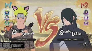 NARUTO X BORUTO Ultimate Ninja STORM CONNECTIONS_SAGE OF 6 PATHS:FORCED L