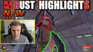 NEW RUST BEST TWITCH HIGHLIGHTS & FUNNY MOMENTS EP 135