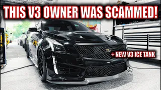 This CTS-V was butchered…