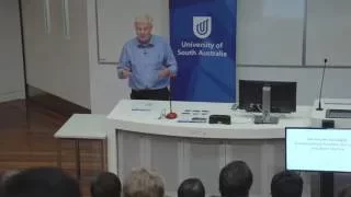 The fourth paradigm: data intensive science - Professor Tony Hey guest lecture