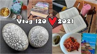 Vlog 120/21 - kameny a knihomolka