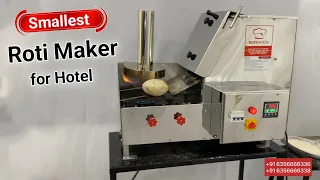 Roti Maker Machine | Roti Making Machine for Hotel | Money Making Business