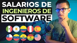 Salarios de Ingenieros de Software... Cuánto gana un programador en LATAM/España/USA?