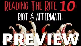 Reading the Rite 10 Riot & Aftermath PREVIEW