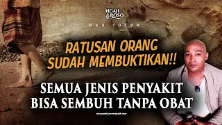 💥EDIAAAN!! RATUSAN ORANG BISA SEMBUH TANPA OBAT