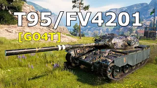 World of Tanks T95/FV4201 Chieftain - 3 Kills 12,1K Damage