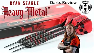 Harrows RYAN SEARLE HEAVY METAL 32g Darts Review