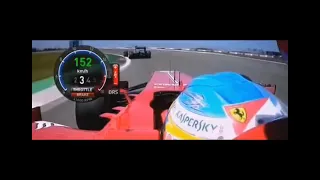 2013 German Gp Fernando Alonso Vs Lewis Hamilton battle