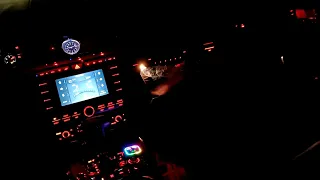 VW Phaeton in The Night