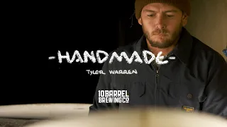 Tyler Warren Dives Deep Into His Shaping Philosophy | HANDMADE | SURFER