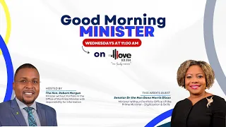 JISTV | Good Morning Minister