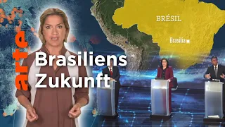 Brasilien wählt: Wohin steuert das Land? | Mit offenen Karten - Im Fokus | ARTE