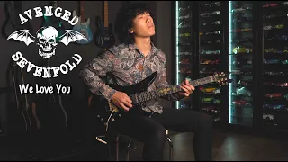 Avenged Sevenfold  - We Love You (Guitar Cover + Screen Tab/Download)