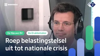 'Een fiscale rookbom', zegt Pieter Derks | NPO Radio 1