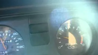 Pontiac Trans Am Acceleration