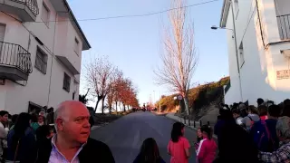 Llegada de la Virgen de la Cabeza a Cazorla 2016