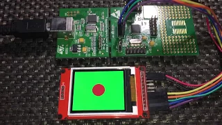 STM8S ST7735 TFT LCD Example