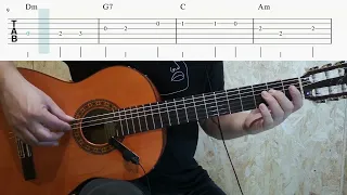 7 All My Loving: Melodías Pop Fáciles para Guitarra con Tablatura. Guitar Tab Popular Pop Songs