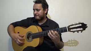 2023 Juan Hernandez, Mod Viviana, Flamenco Guitar. Misael Barraza-Diaz plays his Tangos.