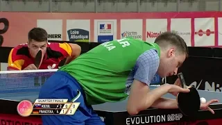 Patrick Franziska vs Deni Kozul | MT-QF | 2019 European Championships